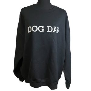 DOG DAD Sweater Size:XL SKU:Q-DM